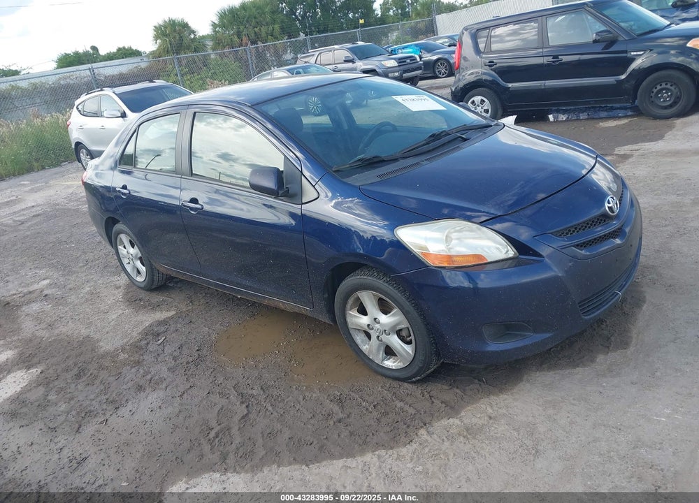 2008 TOYOTA YARIS VIN: JTDBT923081262196