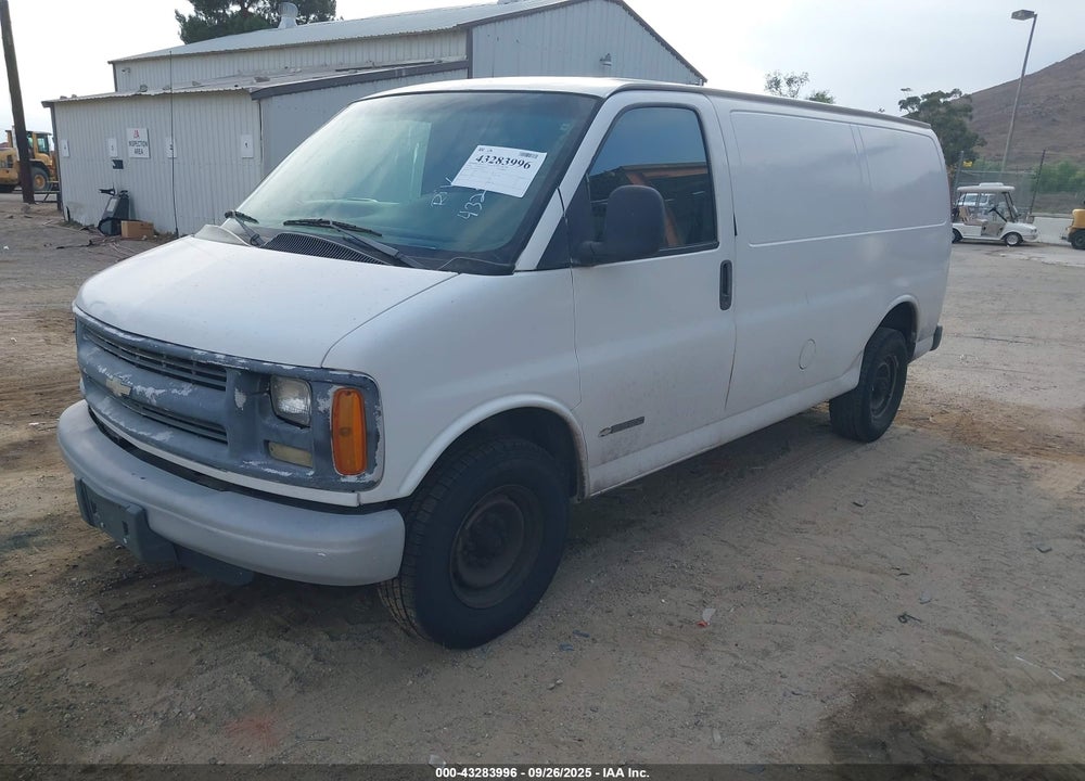 2002 CHEVROLET EXPRESS VIN: 1GCHG35R921226753