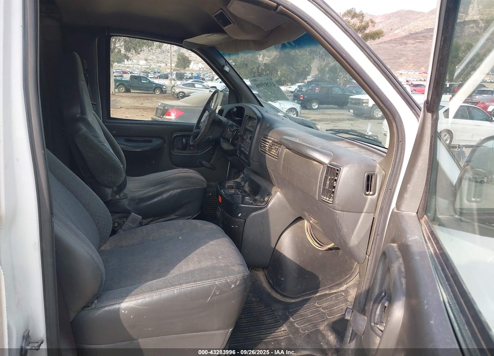 2002 CHEVROLET EXPRESS VIN: 1GCHG35R921226753