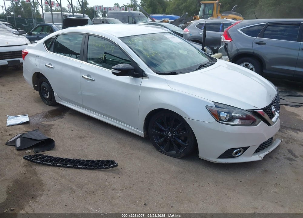 2017 NISSAN SENTRA SR VIN: 3N1AB7AP0HY273298