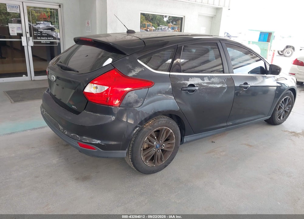 2012 FORD FOCUS SEL VIN: 1FAHP3M22CL349309