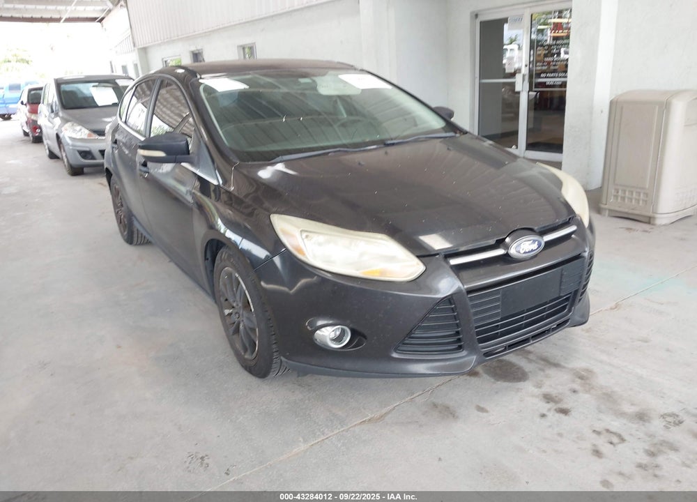 2012 FORD FOCUS SEL VIN: 1FAHP3M22CL349309