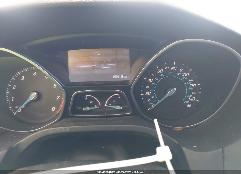 2012 FORD FOCUS SEL VIN: 1FAHP3M22CL349309