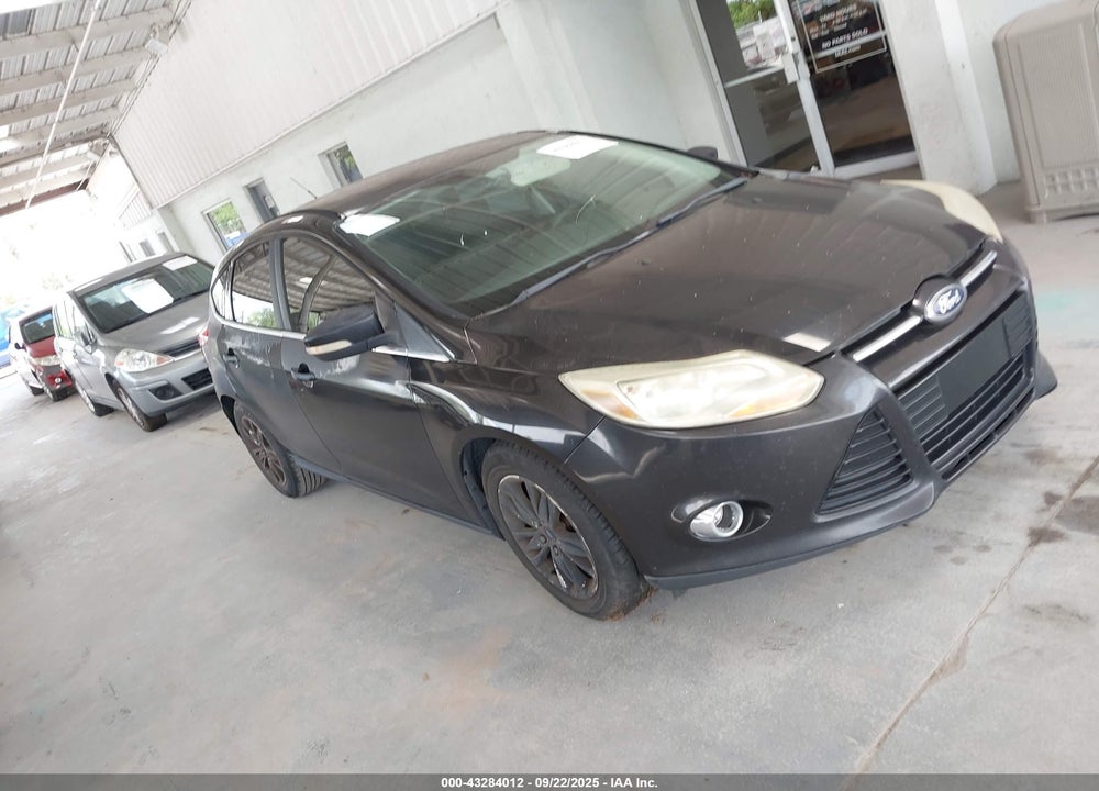 2012 FORD FOCUS SEL VIN: 1FAHP3M22CL349309