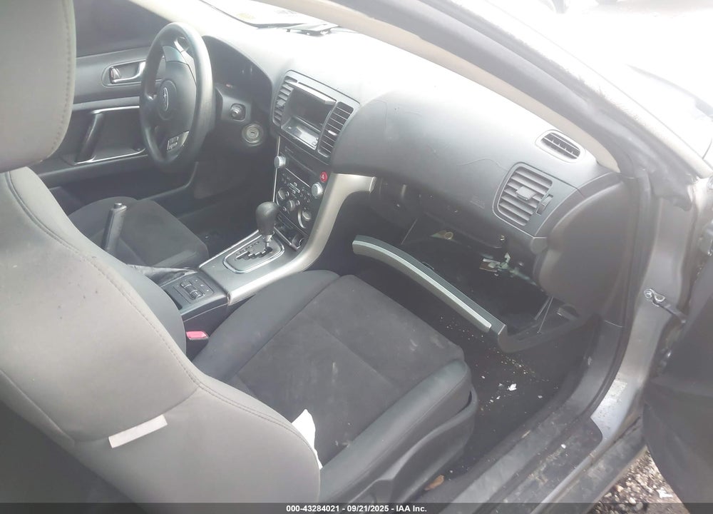 2008 SUBARU OUTBACK 2.5I/2.5I L.L. BEAN EDITION VIN: 4S4BP61C687345029