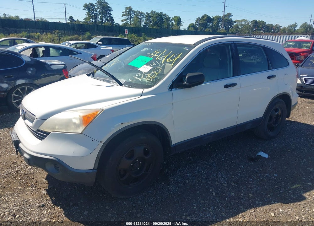 2007 HONDA CR-V LX VIN: JHLRE38337C024006