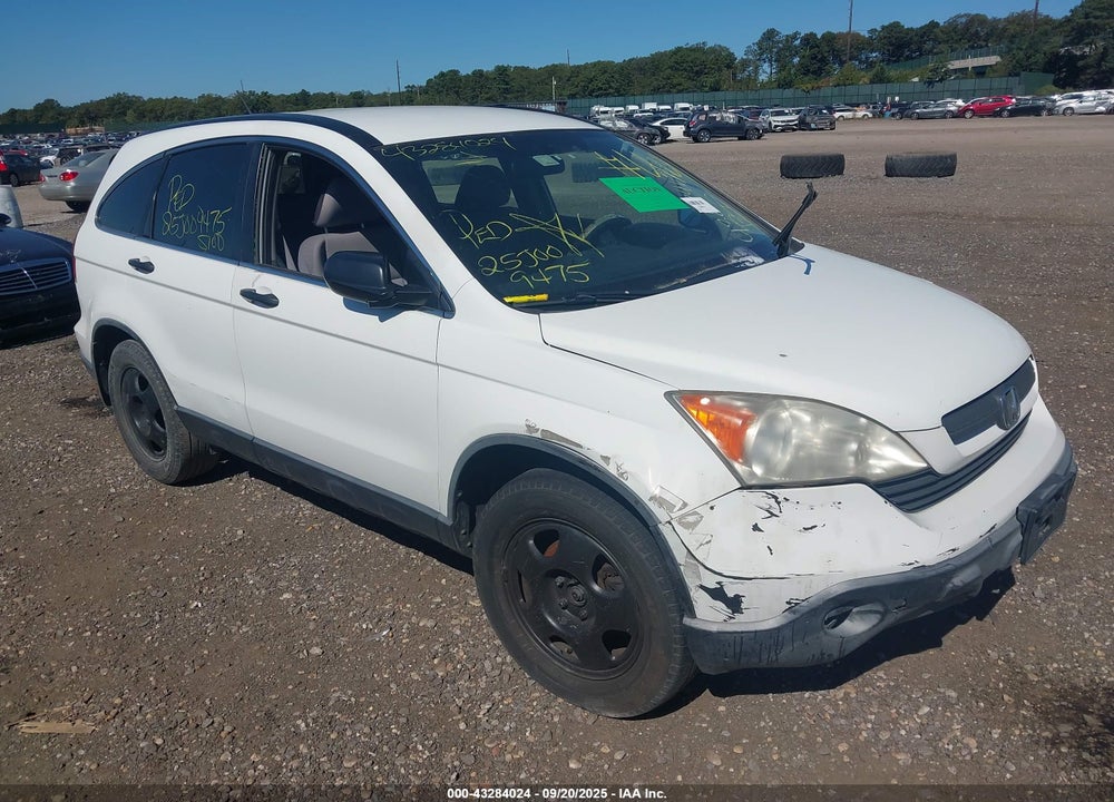 2007 HONDA CR-V LX VIN: JHLRE38337C024006
