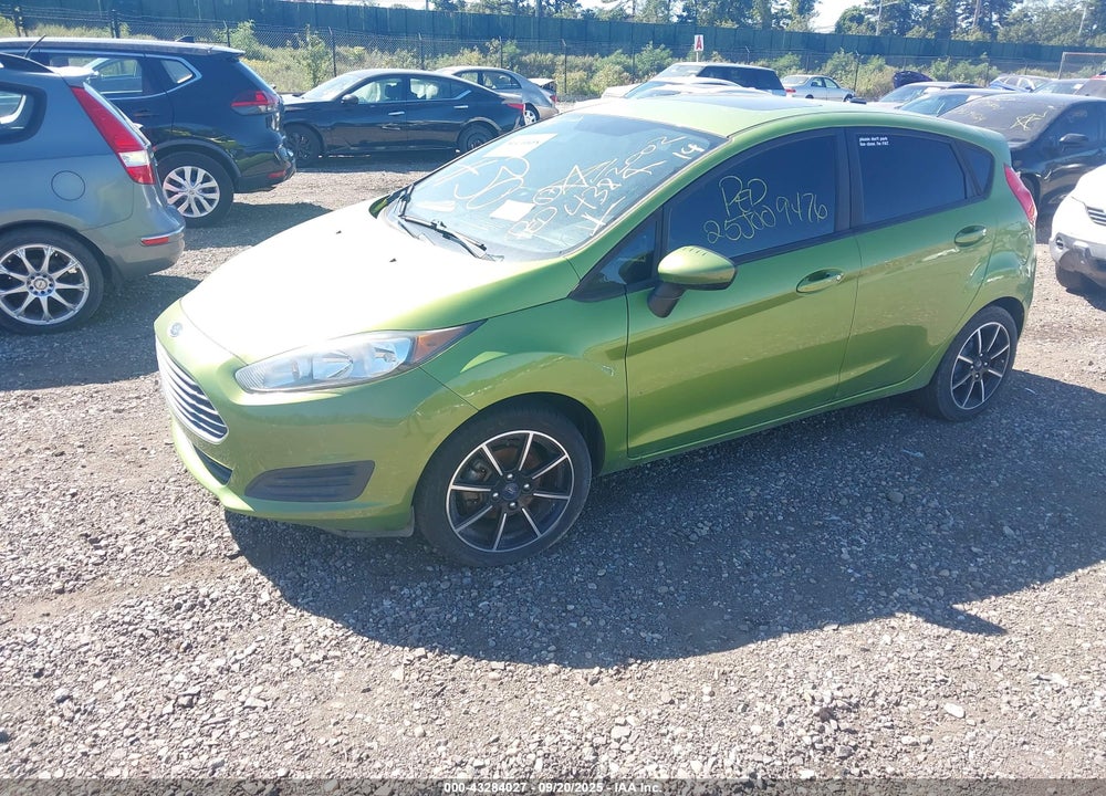 2019 FORD FIESTA VIN: 3FADP4EJ5KM114345