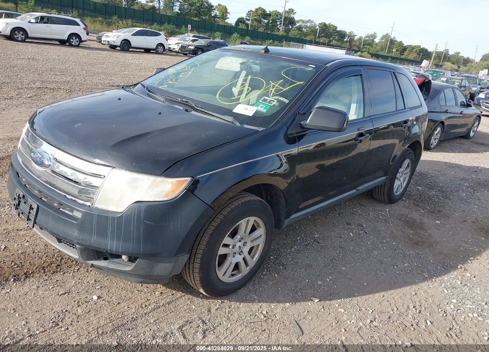 2008 FORD EDGE SEL VIN: 2FMDK38C38BB15063