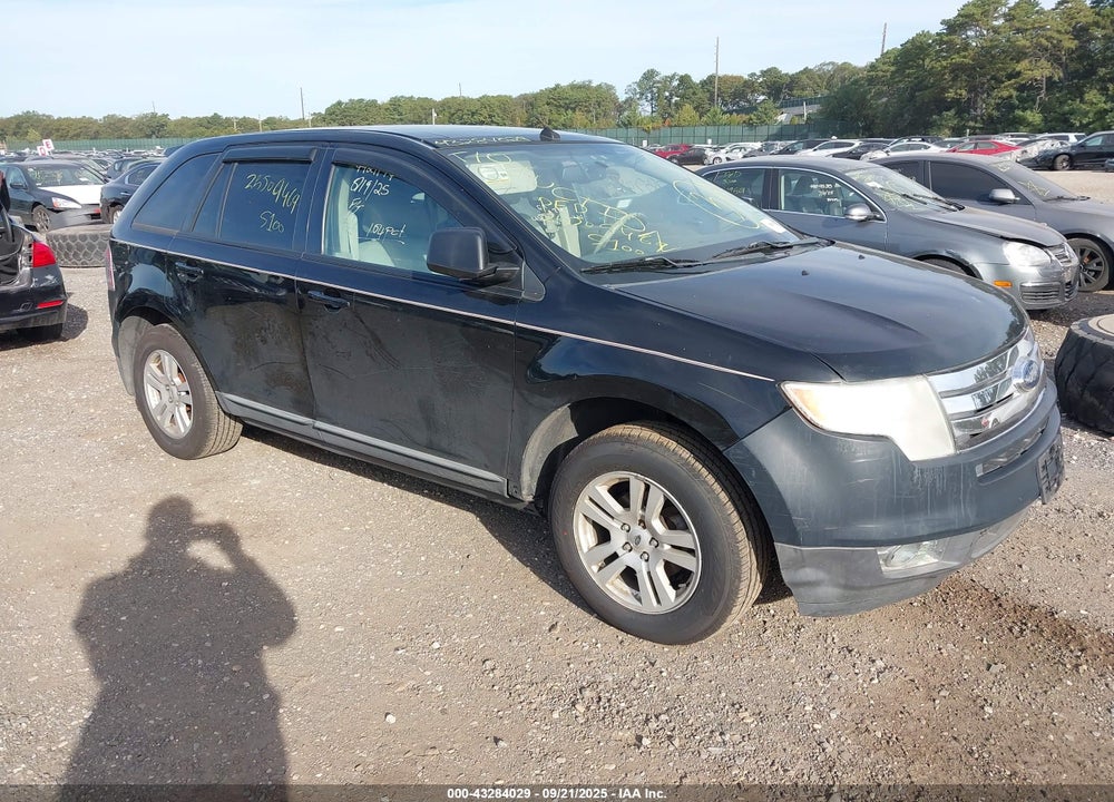 2008 FORD EDGE SEL VIN: 2FMDK38C38BB15063