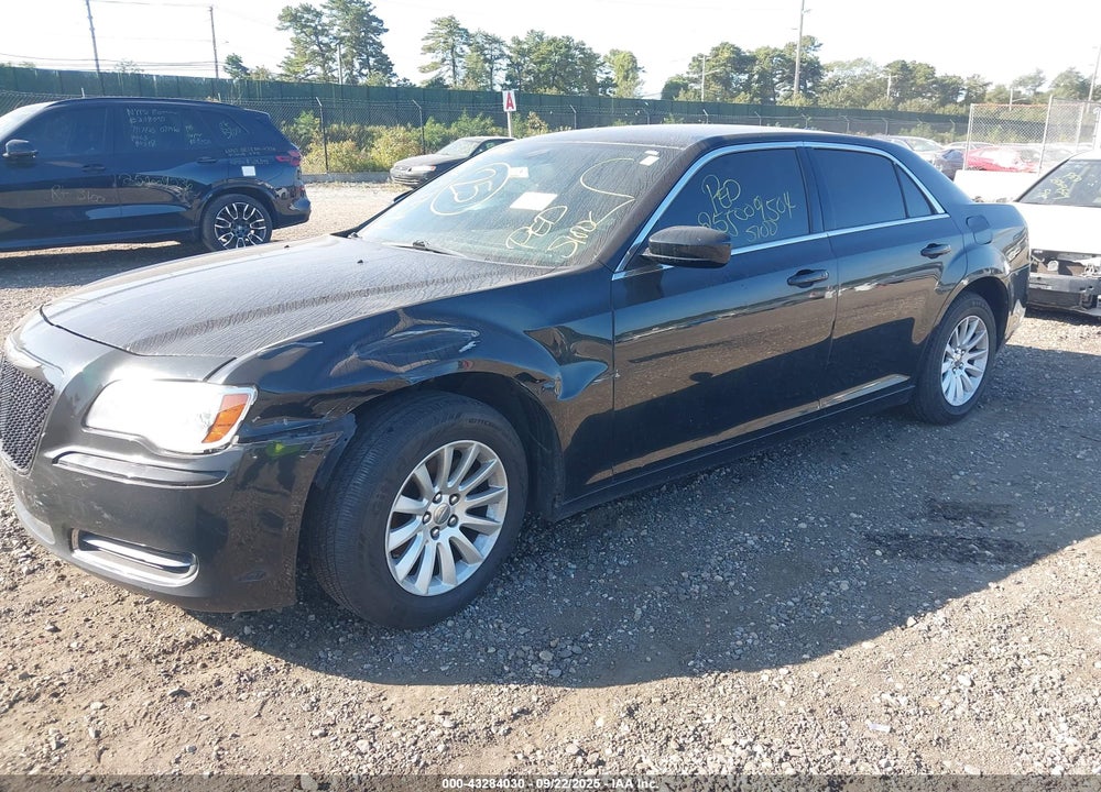 2014 CHRYSLER 300 VIN: 2C3CCAAG9EH167518