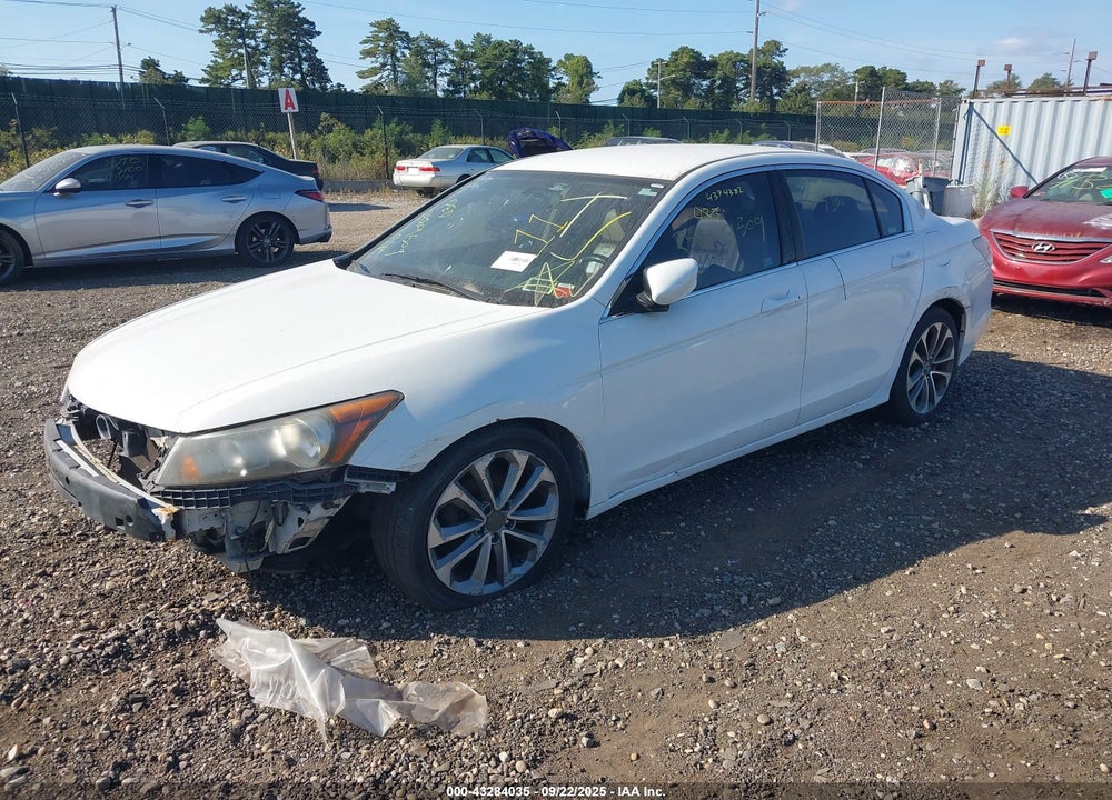 2012 HONDA ACCORD VIN: 1HGCP2F69CA018819