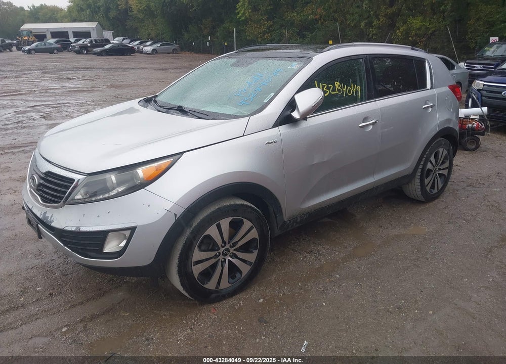 2011 KIA SPORTAGE VIN: KNDPCCA28B7037749