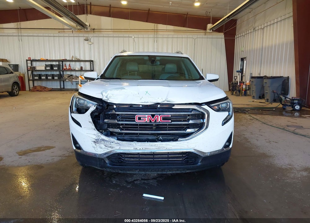 2020 GMC TERRAIN AWD SLT VIN: 3GKALVEV7LL267466