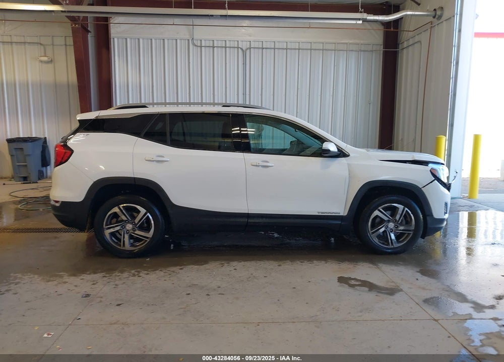 2020 GMC TERRAIN AWD SLT VIN: 3GKALVEV7LL267466