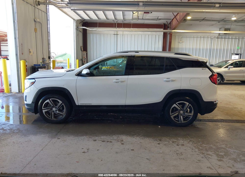 2020 GMC TERRAIN AWD SLT VIN: 3GKALVEV7LL267466