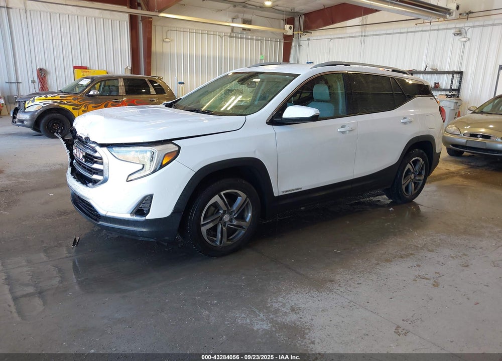 2020 GMC TERRAIN AWD SLT VIN: 3GKALVEV7LL267466