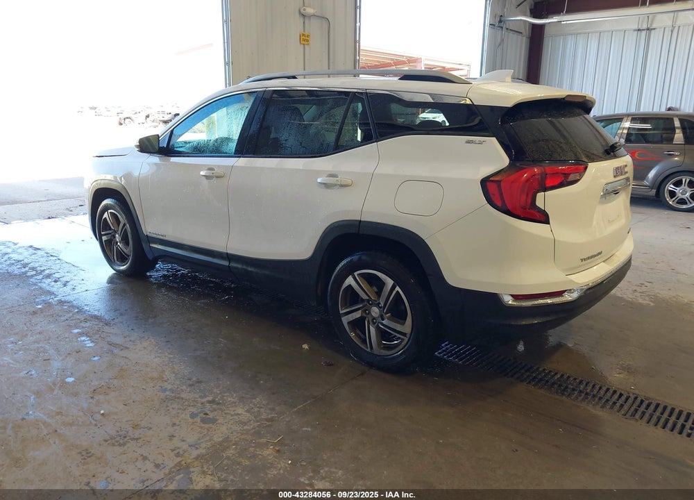 2020 GMC TERRAIN AWD SLT VIN: 3GKALVEV7LL267466