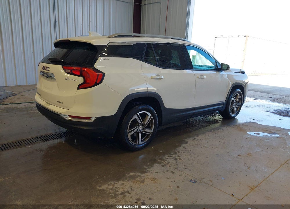 2020 GMC TERRAIN AWD SLT VIN: 3GKALVEV7LL267466
