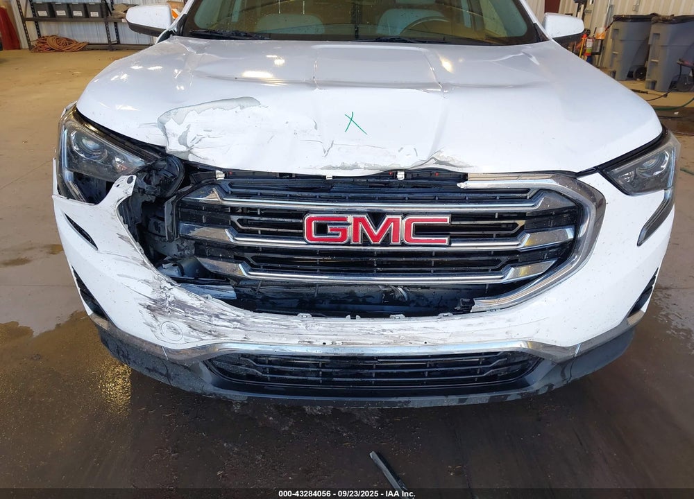 2020 GMC TERRAIN AWD SLT VIN: 3GKALVEV7LL267466