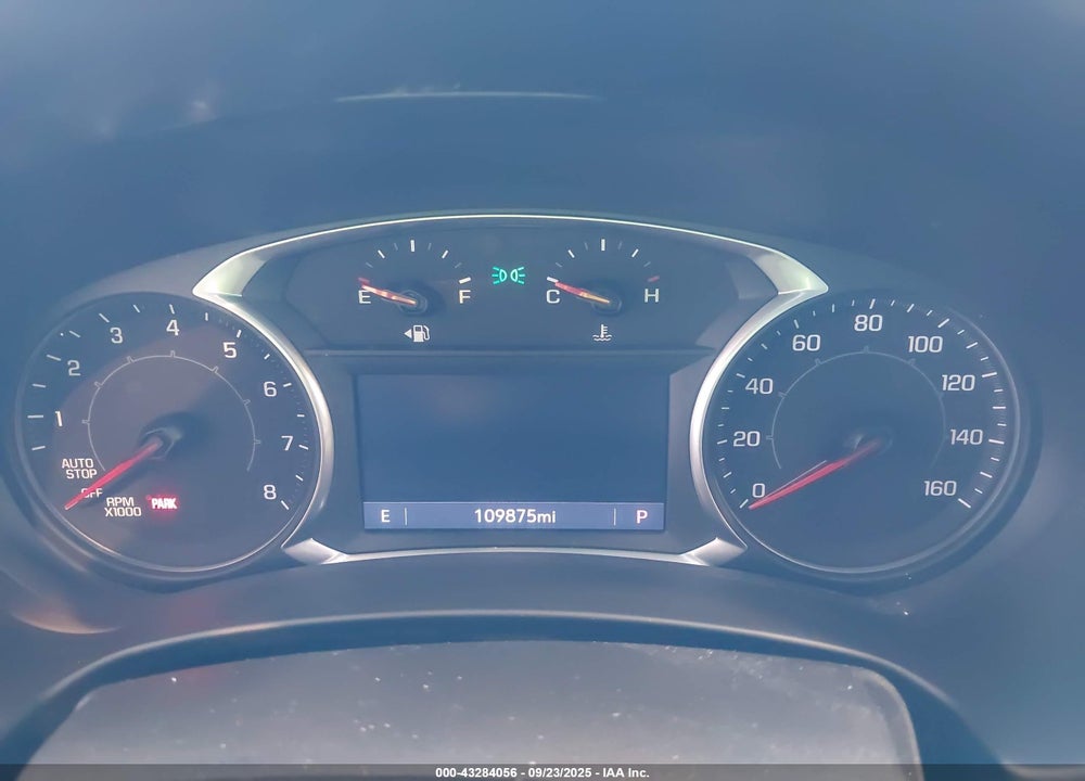 2020 GMC TERRAIN AWD SLT VIN: 3GKALVEV7LL267466