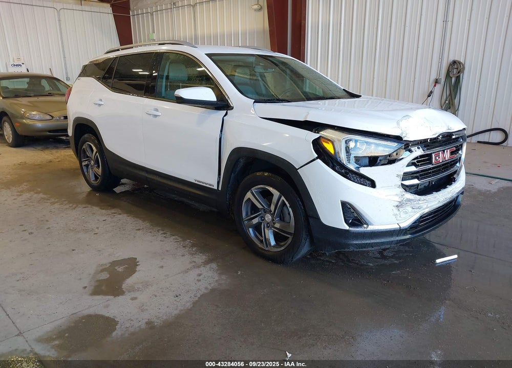 2020 GMC TERRAIN AWD SLT VIN: 3GKALVEV7LL267466