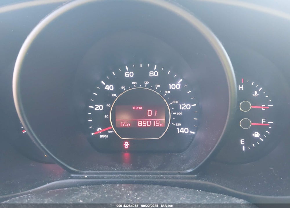 2016 KIA SOUL VIN: KNDJN2A29G7280388