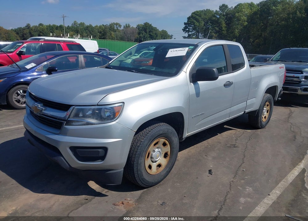 2017 CHEVROLET COLORADO VIN: 1GCHTBEN0H1246840