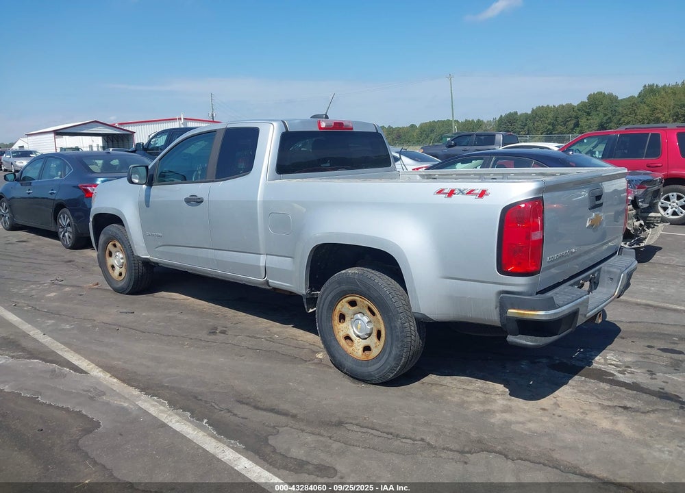 2017 CHEVROLET COLORADO VIN: 1GCHTBEN0H1246840