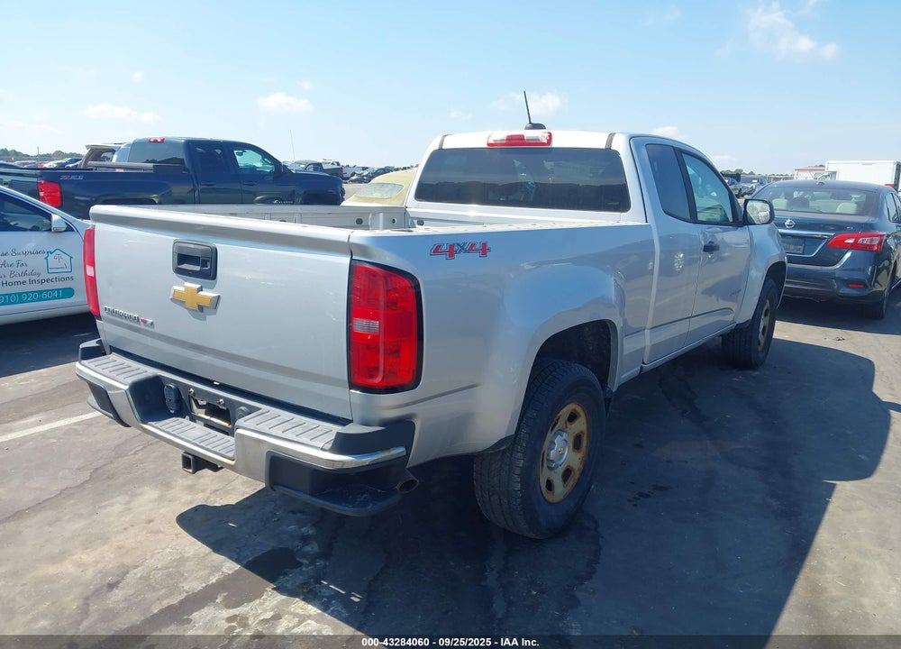 2017 CHEVROLET COLORADO VIN: 1GCHTBEN0H1246840