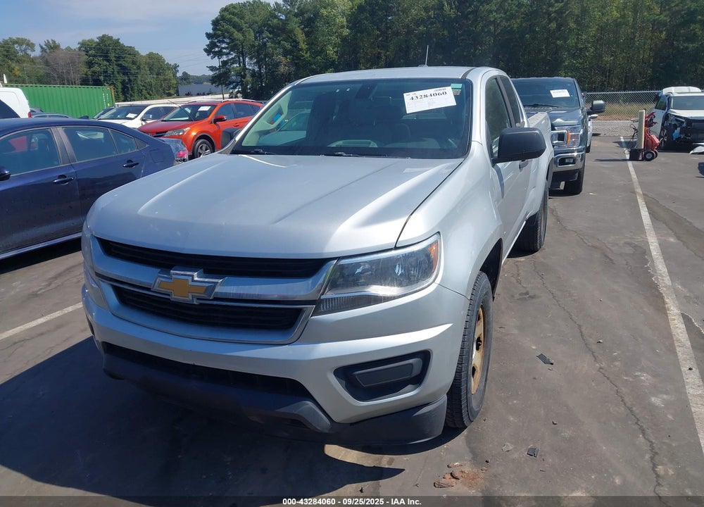 2017 CHEVROLET COLORADO VIN: 1GCHTBEN0H1246840