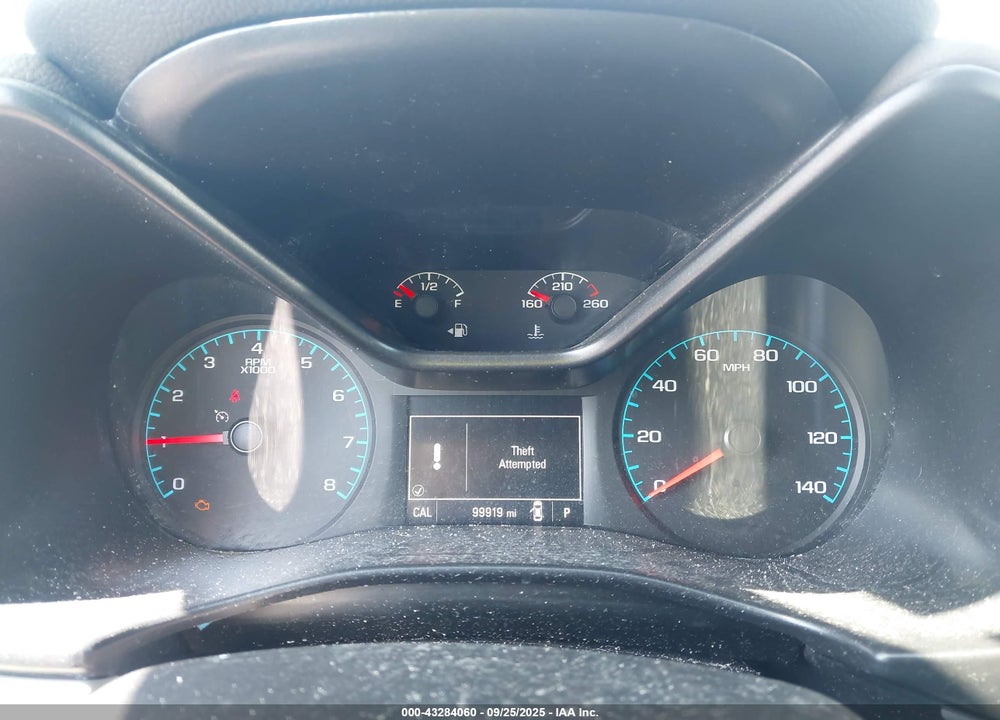 2017 CHEVROLET COLORADO VIN: 1GCHTBEN0H1246840