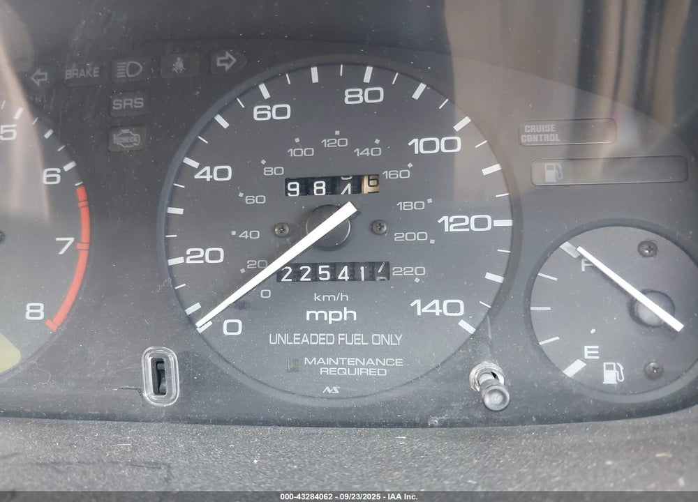 1997 HONDA ACCORD LX VIN: 1HGCD5534VA109954