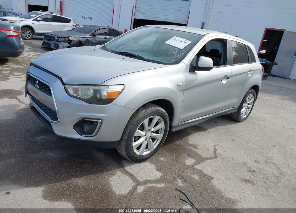 2013 MITSUBISHI OUTLANDER SPORT ES VIN: 4A4AP3AU9DE009672