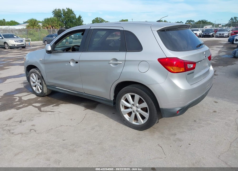 2013 MITSUBISHI OUTLANDER SPORT ES VIN: 4A4AP3AU9DE009672