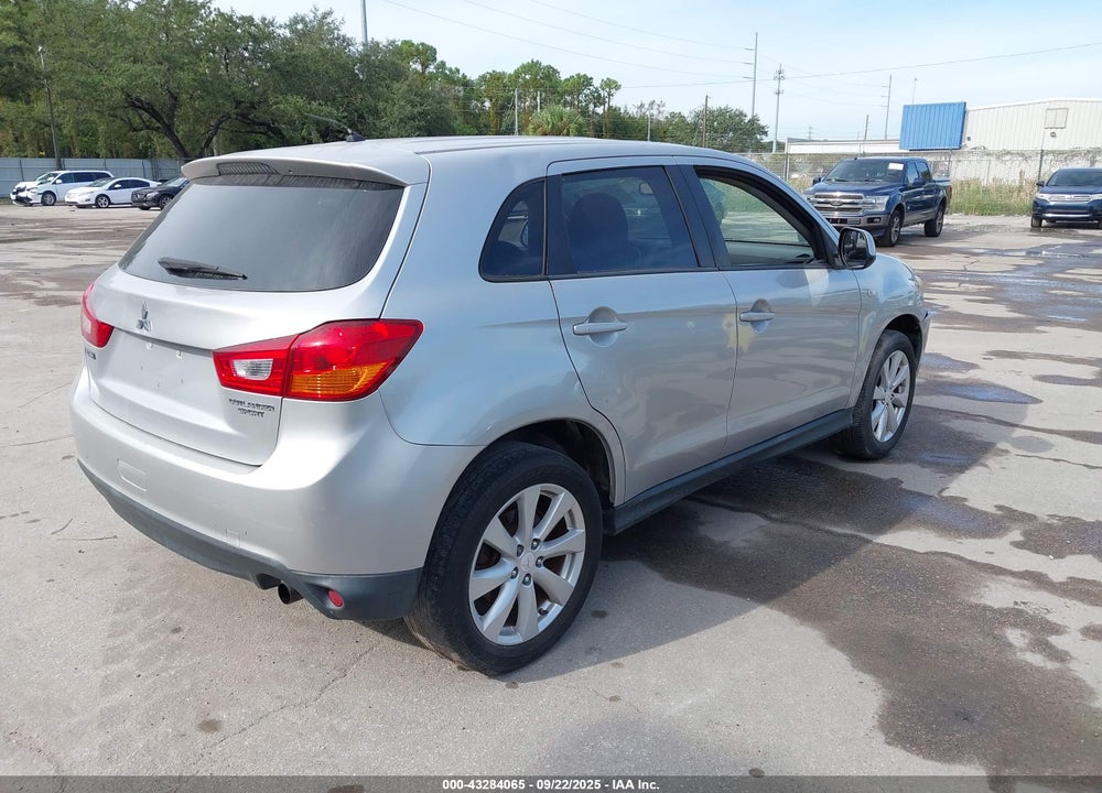 2013 MITSUBISHI OUTLANDER SPORT ES VIN: 4A4AP3AU9DE009672