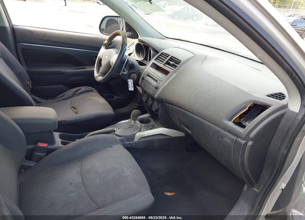 2013 MITSUBISHI OUTLANDER SPORT ES VIN: 4A4AP3AU9DE009672