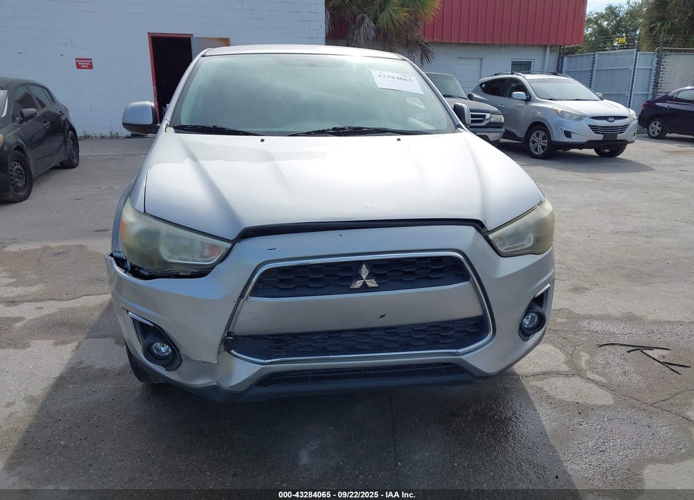 2013 MITSUBISHI OUTLANDER SPORT ES VIN: 4A4AP3AU9DE009672
