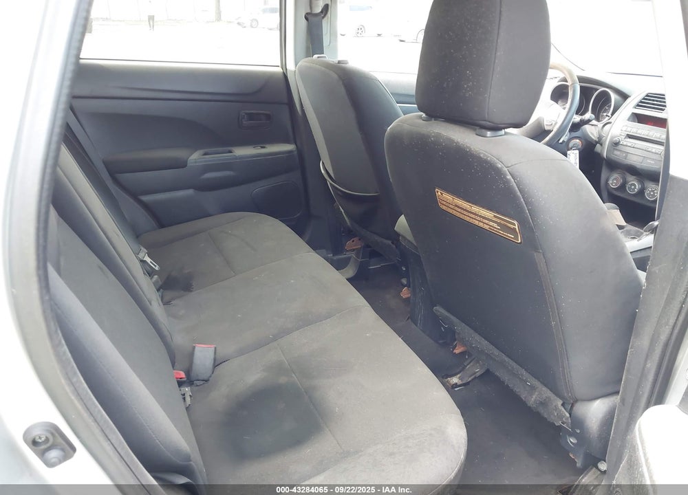 2013 MITSUBISHI OUTLANDER SPORT ES VIN: 4A4AP3AU9DE009672