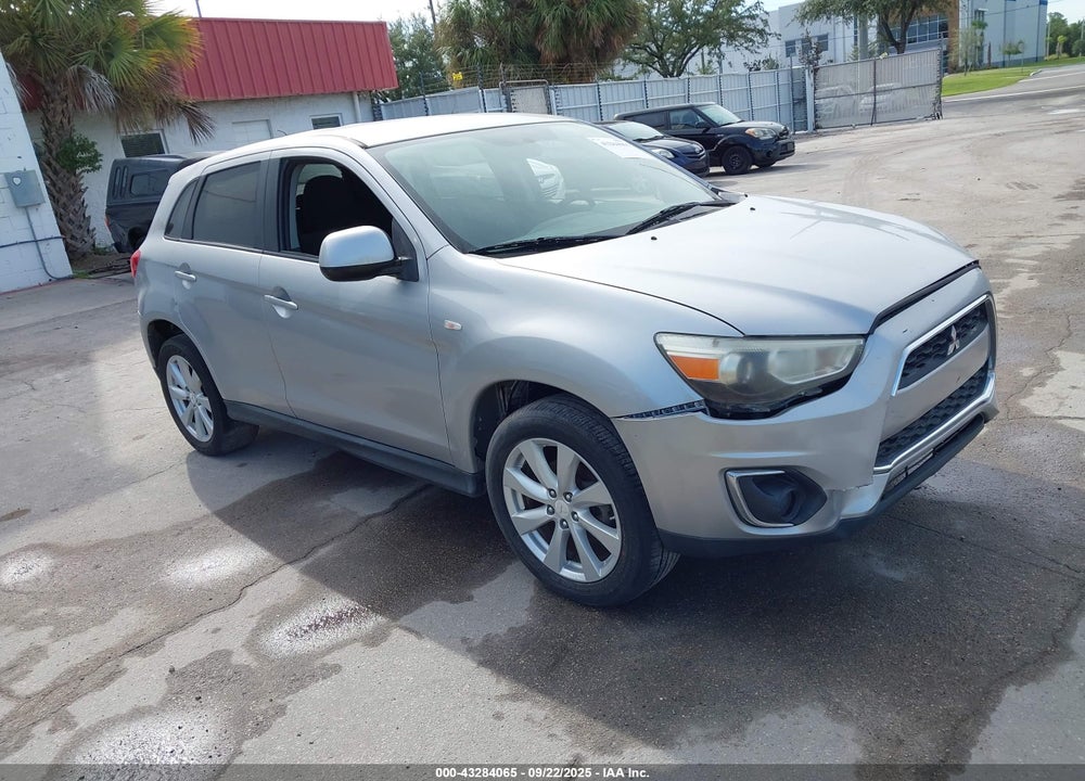 2013 MITSUBISHI OUTLANDER SPORT ES VIN: 4A4AP3AU9DE009672