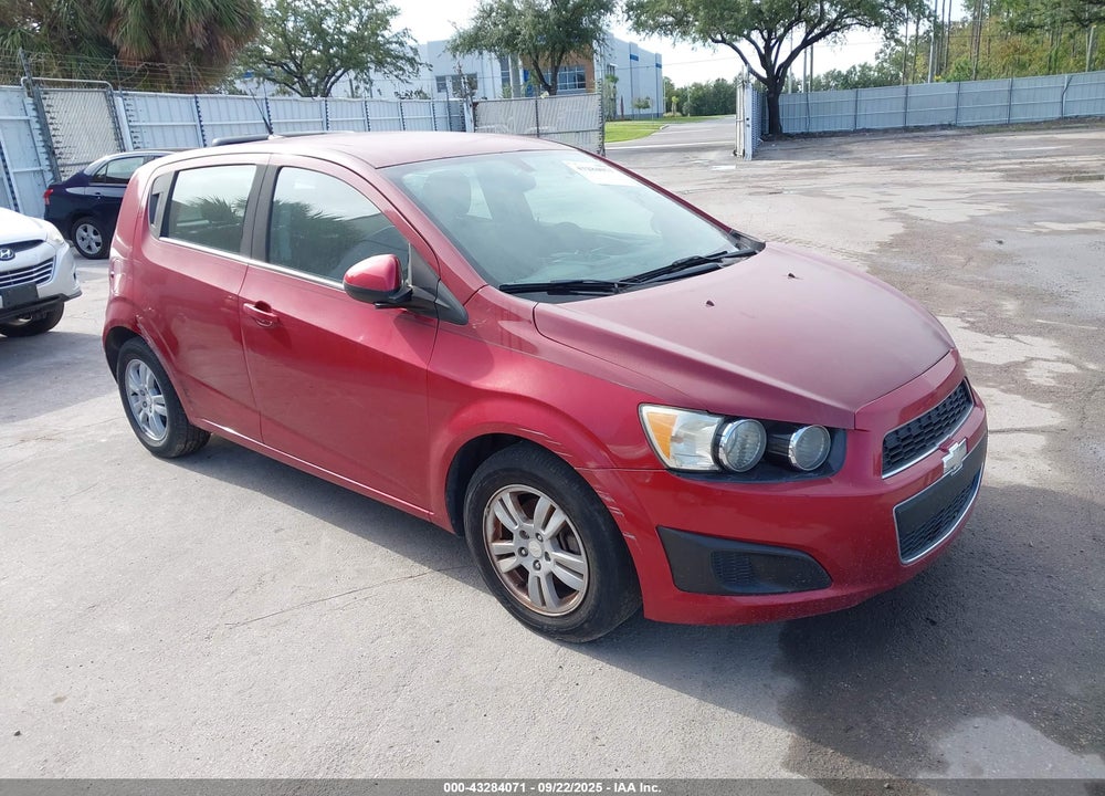 2014 CHEVROLET SONIC LT VIN: 1G1JC6SH8E4206791