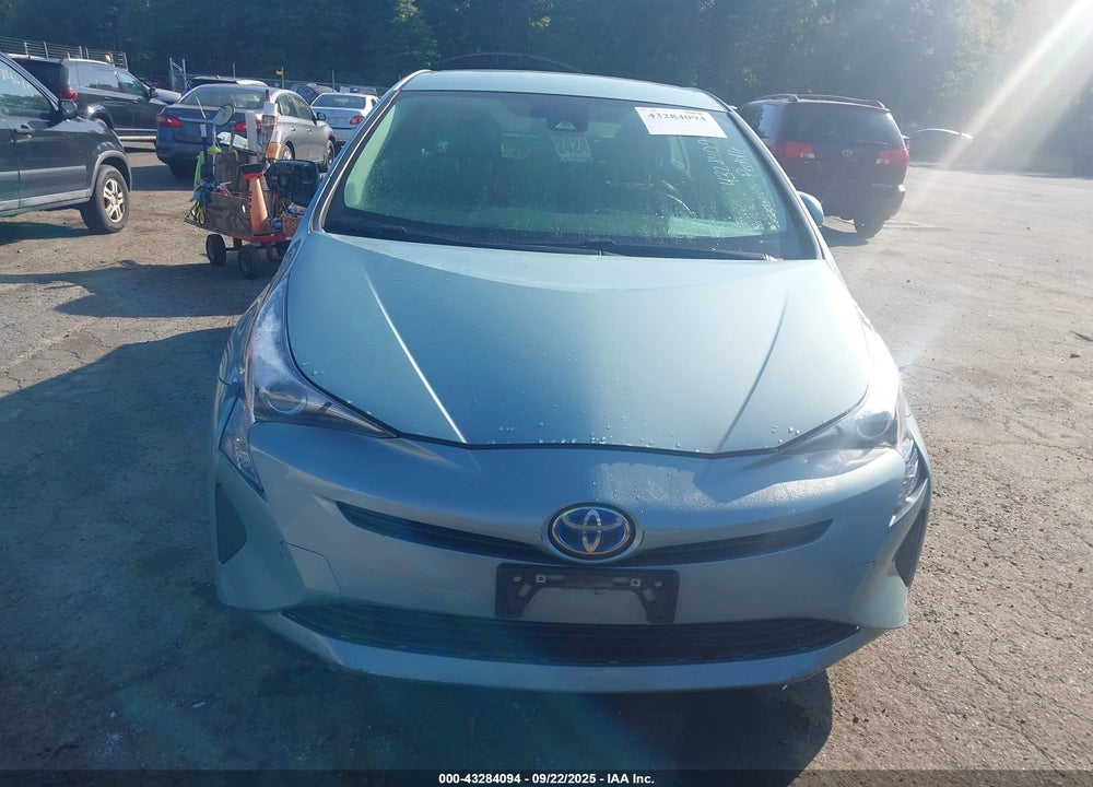 2017 TOYOTA PRIUS VIN: JTDKARFUXH3030685