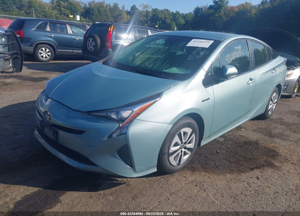 2017 TOYOTA PRIUS VIN: JTDKARFUXH3030685