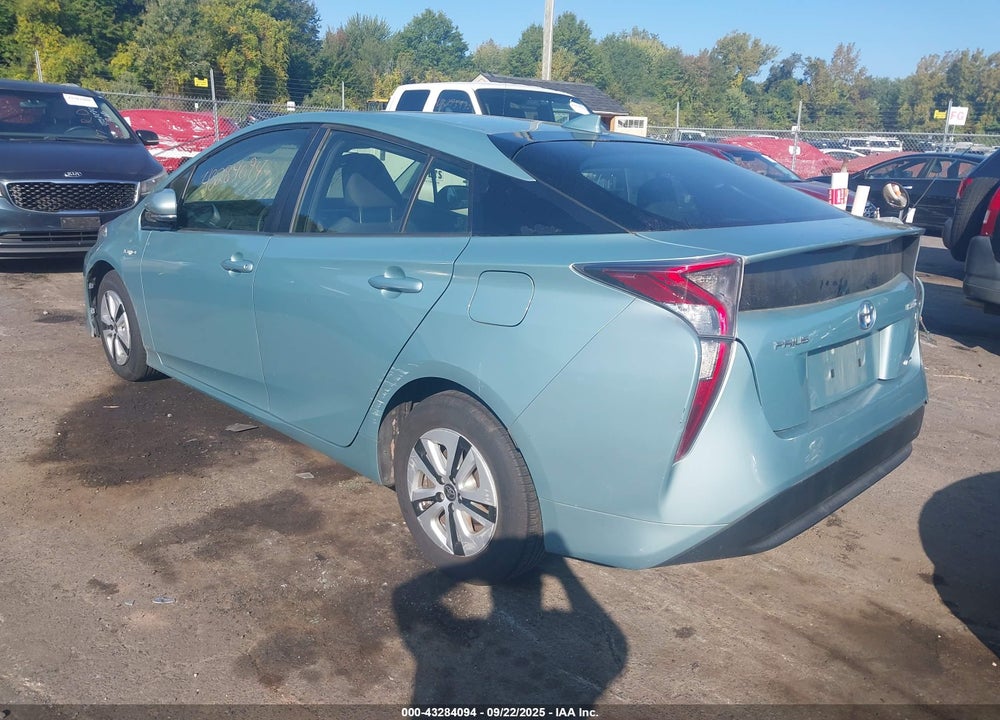 2017 TOYOTA PRIUS VIN: JTDKARFUXH3030685