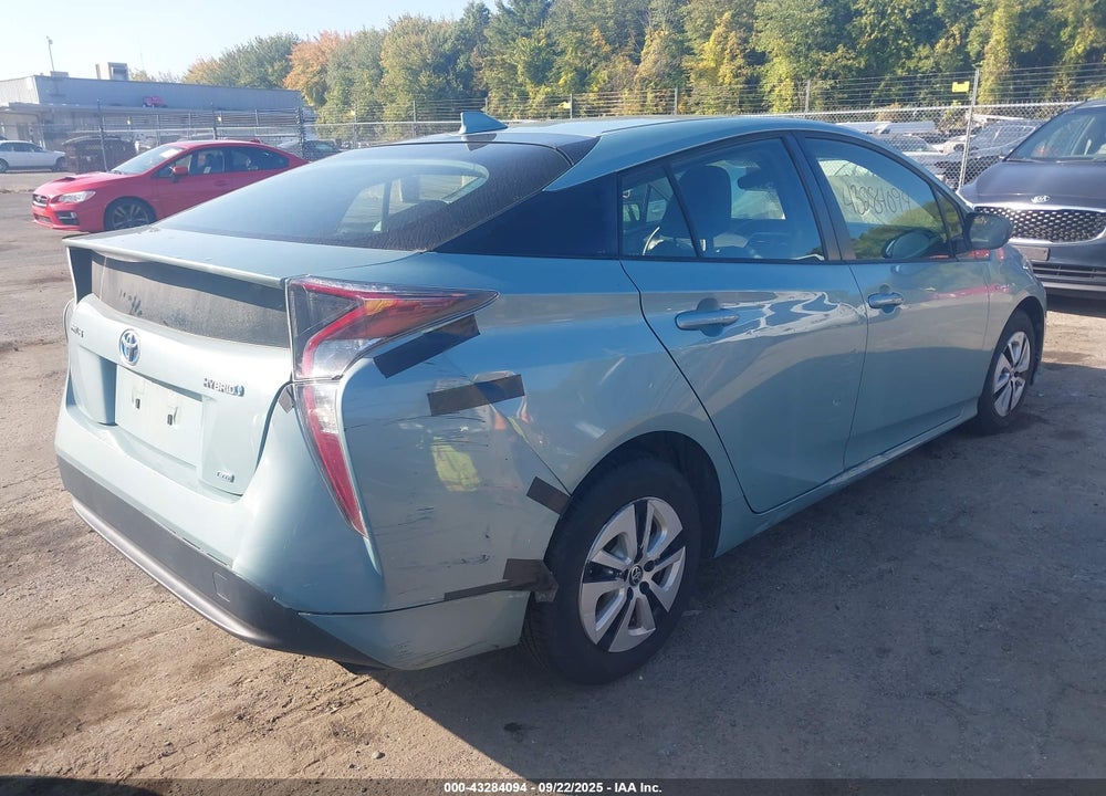 2017 TOYOTA PRIUS VIN: JTDKARFUXH3030685