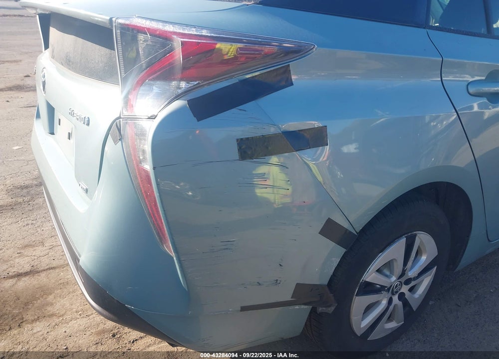 2017 TOYOTA PRIUS VIN: JTDKARFUXH3030685