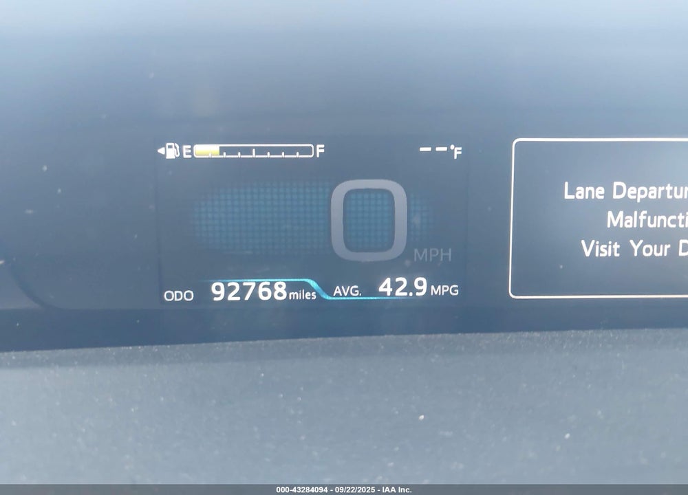 2017 TOYOTA PRIUS VIN: JTDKARFUXH3030685