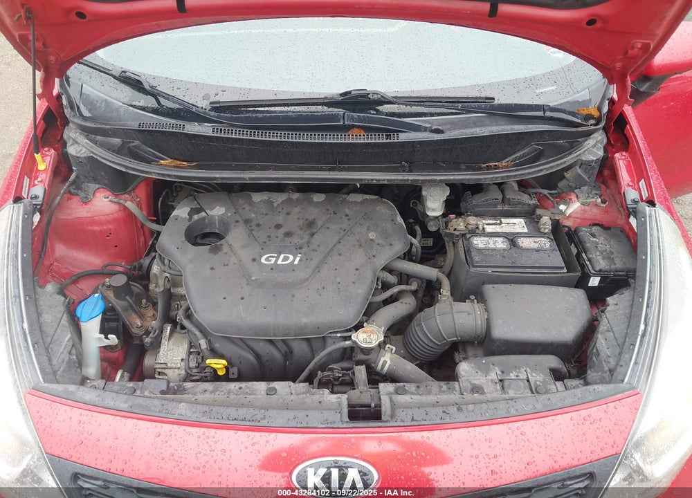 2015 KIA RIO LX VIN: KNADM4A36F6506957