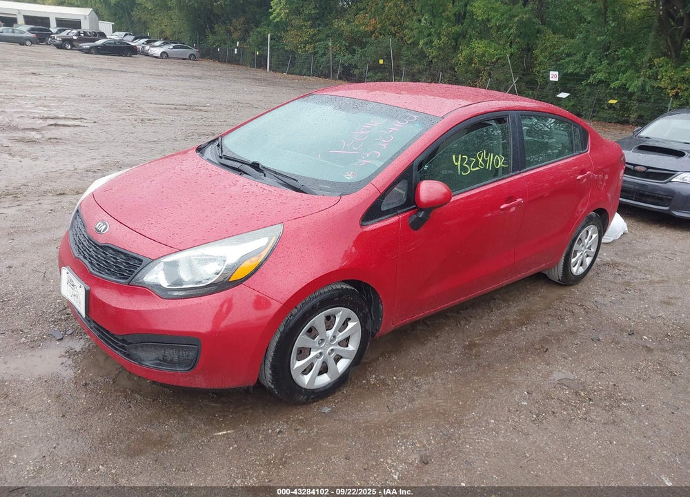 2015 KIA RIO LX VIN: KNADM4A36F6506957