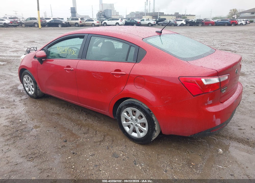 2015 KIA RIO LX VIN: KNADM4A36F6506957